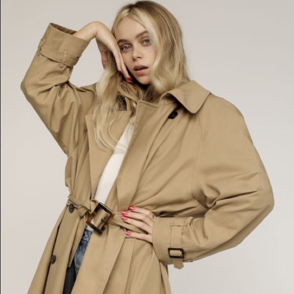 Pepe Jeans | Jackets \u0026 Coats | Dua Lipa X Pepe Jeans Reversible Trench Coat  | Poshmark